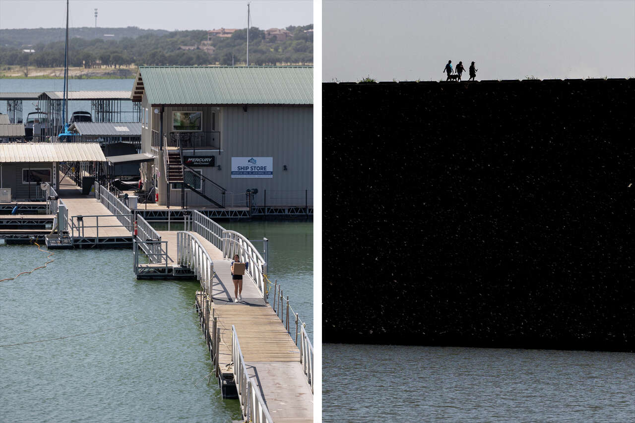 Guadalupe River flooding sends surge into Canyon Lake. See the photos.
