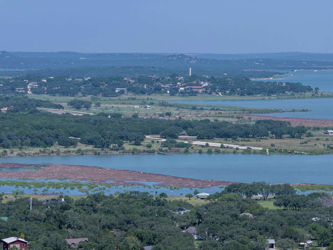 Guadalupe River flooding sends surge into Canyon Lake. See the photos.