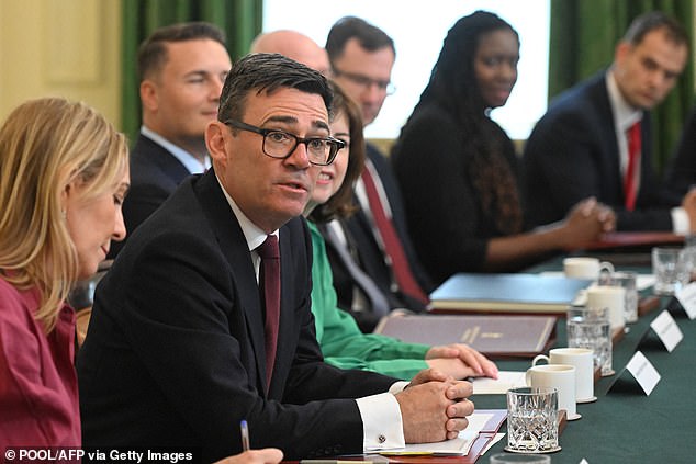 New Prime Minister Andy Burnham may cap bus fares at £2 in an effort to address the cost of living crisis