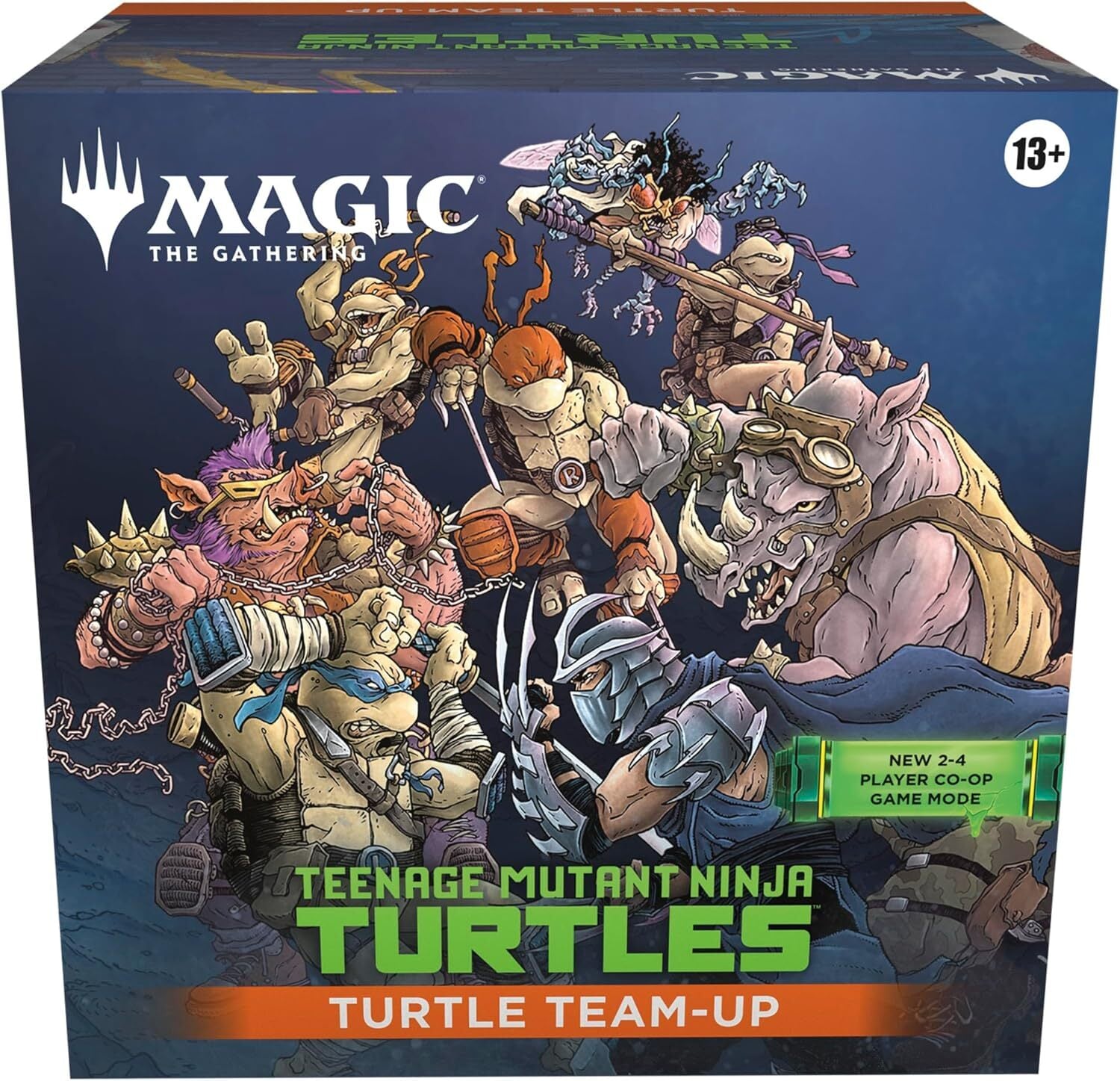 Magic: The Gathering's Teenage Mutant Ninja Turtles Team-Up Box is down to its best-ever price at Amazon — save $20