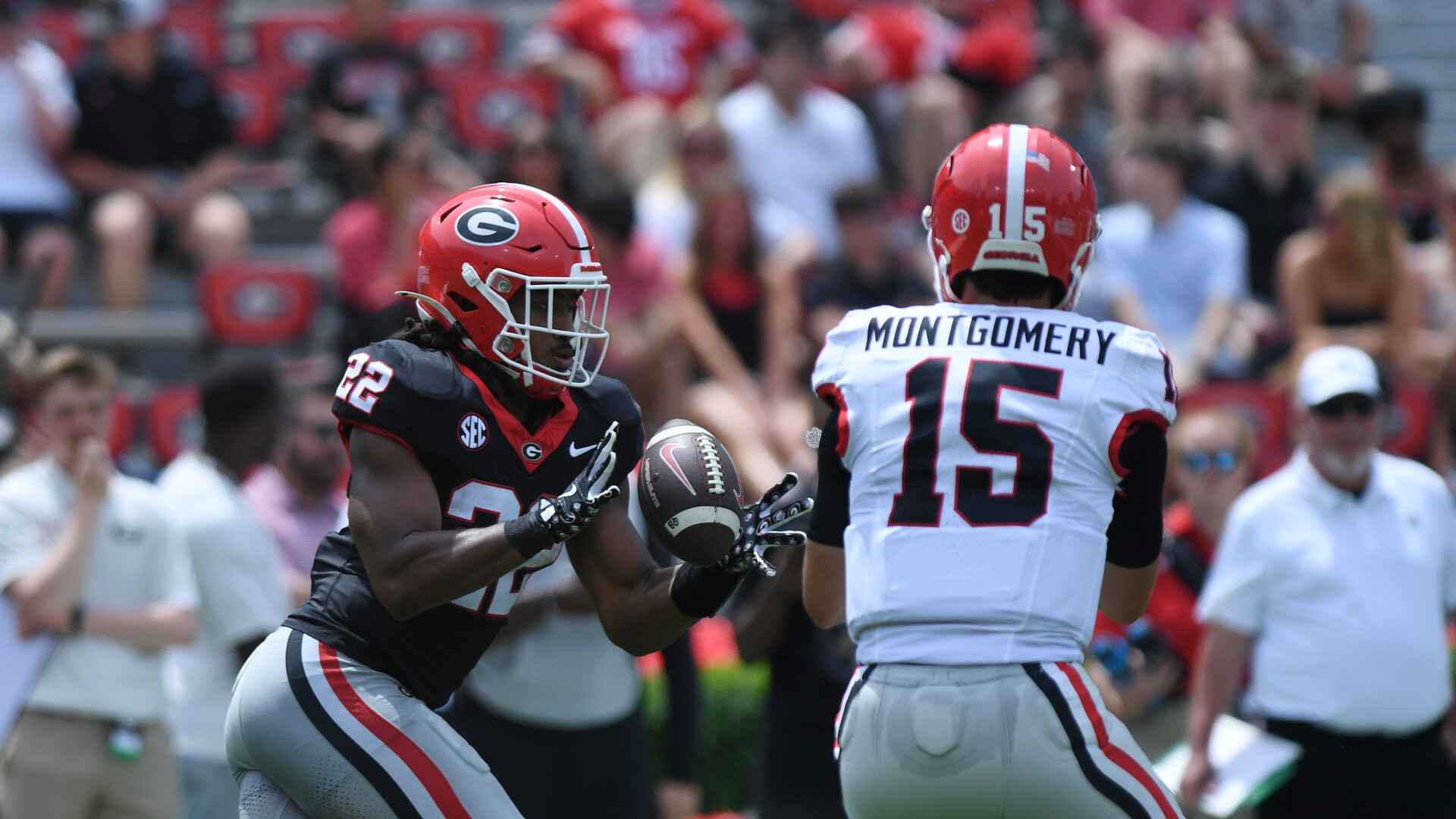 Georgia RB Dante Dowdell seriously injured in ATV accident