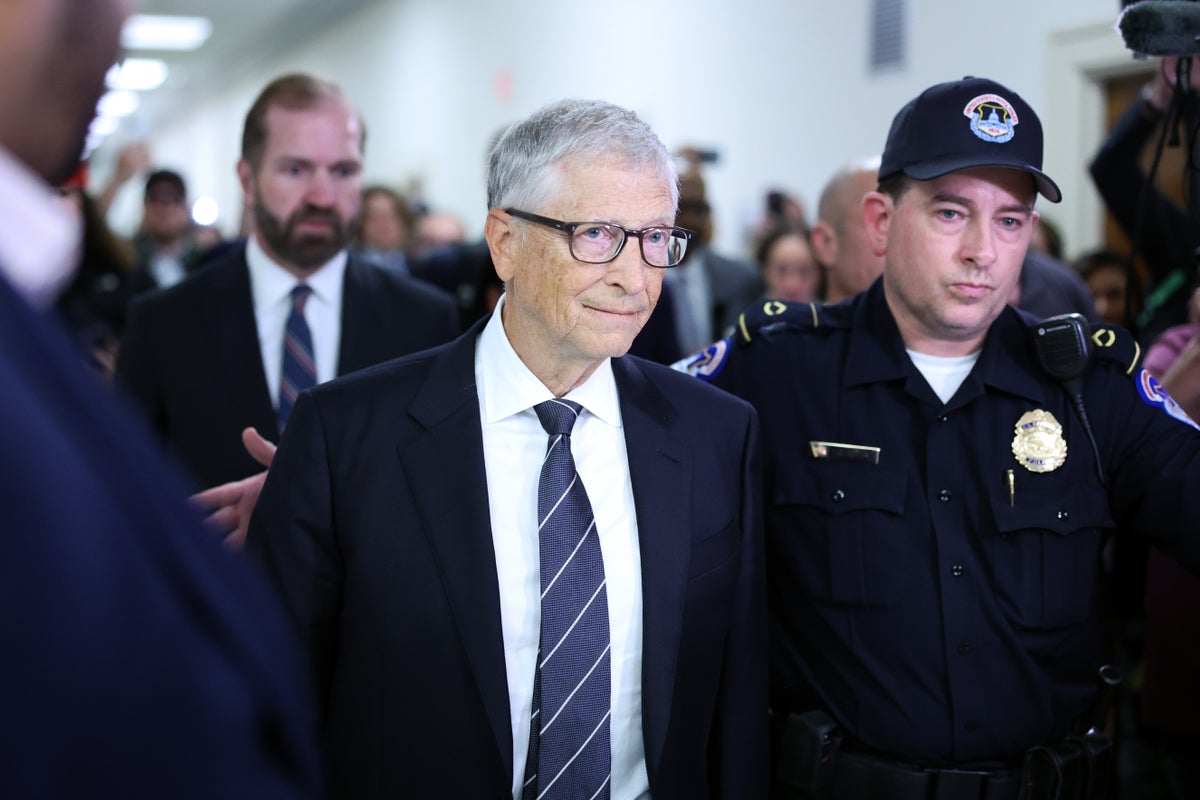 Bill Gates Appears For Closed Interview With House Oversight Committee Over Epstein Connections