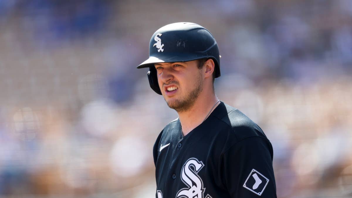 White Sox place Kyle Teel on injured list, recall Edgar Quero after ankle injury