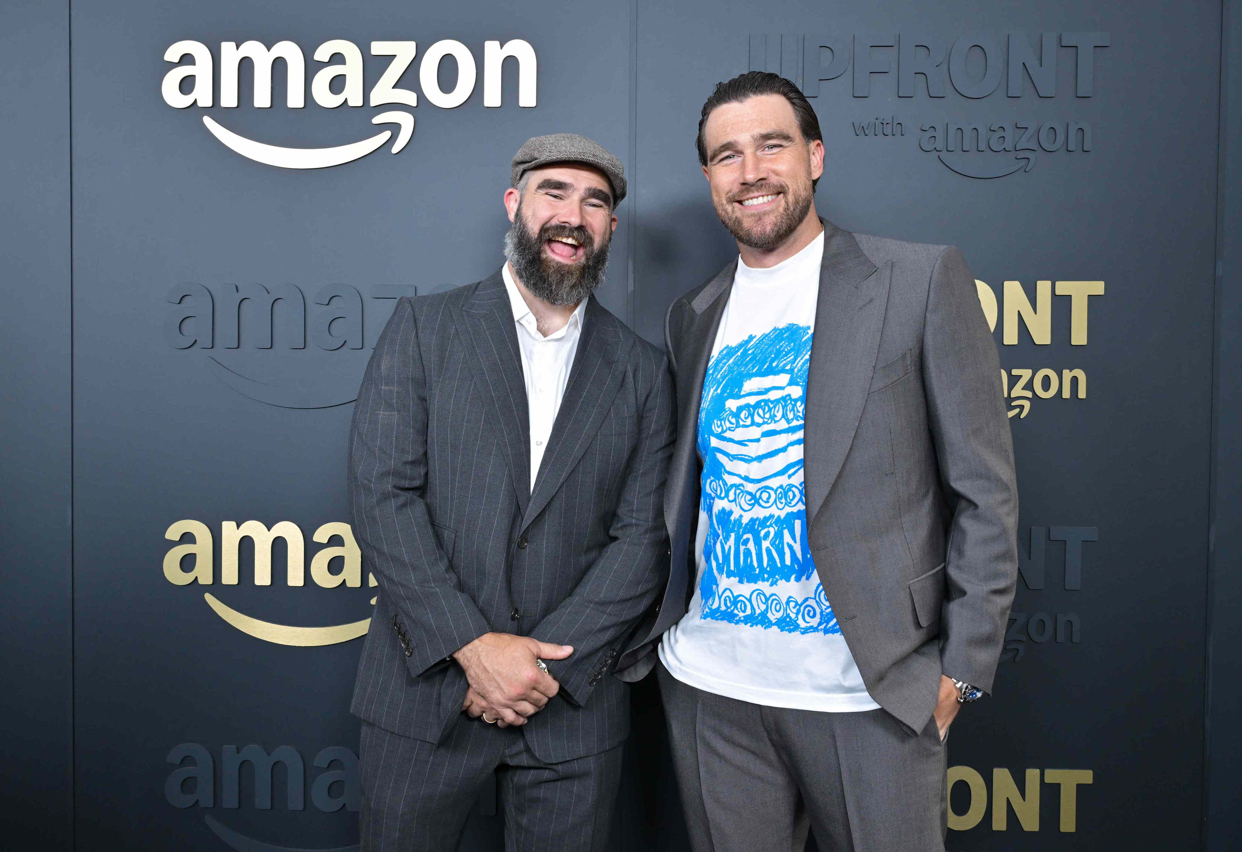 Jason Kelce shares surprising new details about Travis Kelce and Taylor Swift's wedding weekend