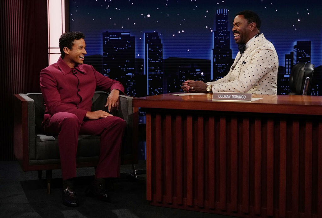 Jaafar Jackson Wore Dzojchen On Jimmy Kimmel Live!