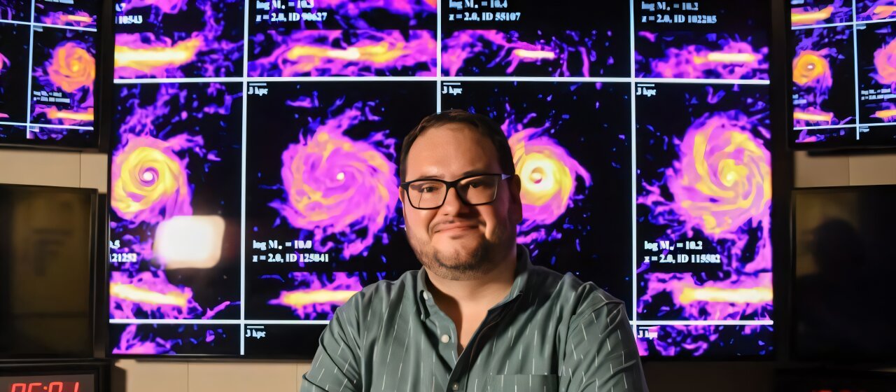 New simulation challenges leading explanation for why galaxies stop forming stars