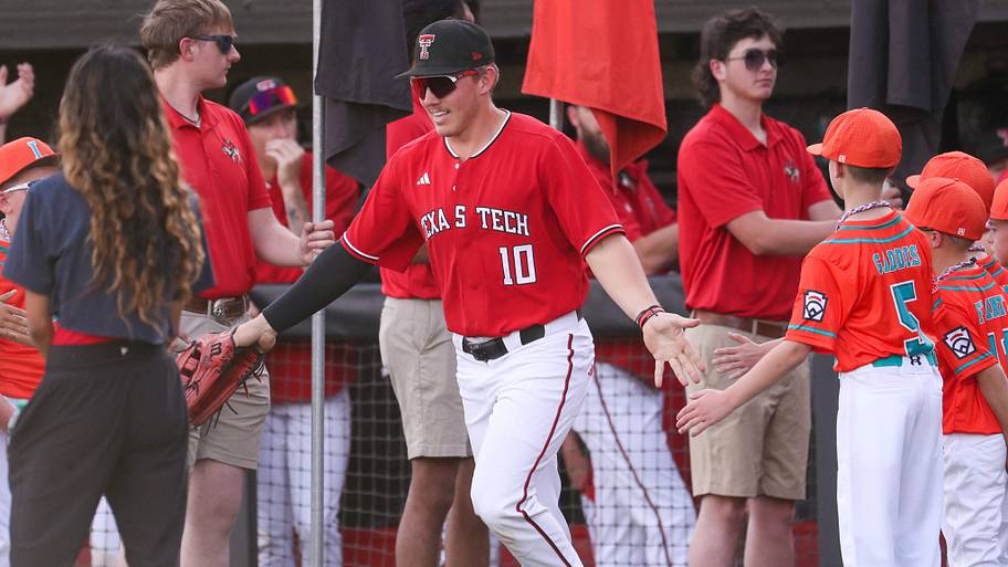 Texas Tech's Logan Hughes. Mandatory Credit: Imagn Images