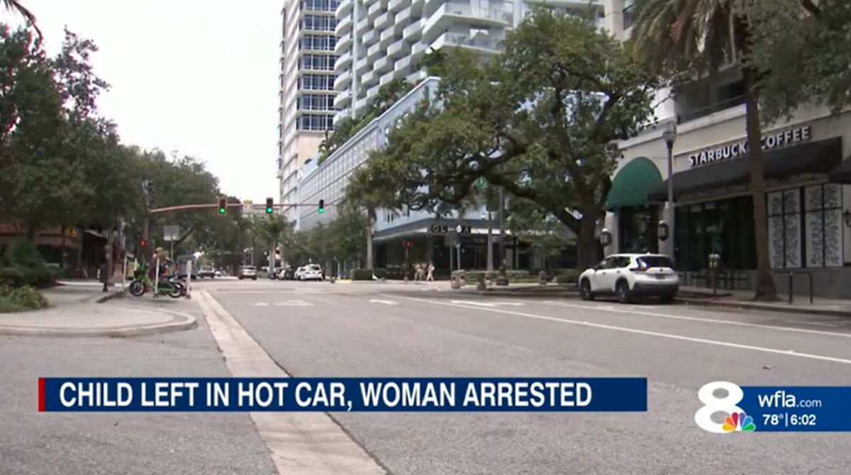 Mom picking up Uber Eats order left 1-year-old in hot car for 30 minutes after forgetting where she parked: Police