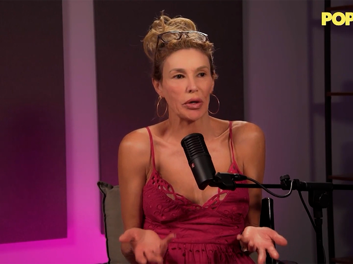 Brandi Glanville says she used to do cocaine, but her 'boring' kids don't