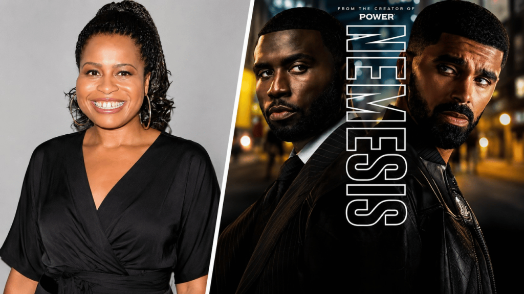 Courtney Kemp built Netflix’s new hit, now she’s stepping aside just as “Nemesis” starts taking off