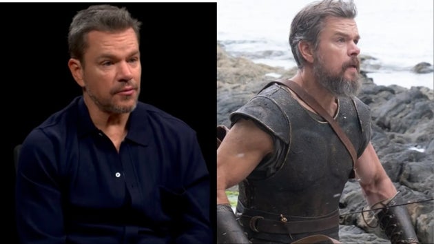 Matt Damon appeared on the “Happy Sad Confused” podcast on July 20, 2026 to discuss his role in