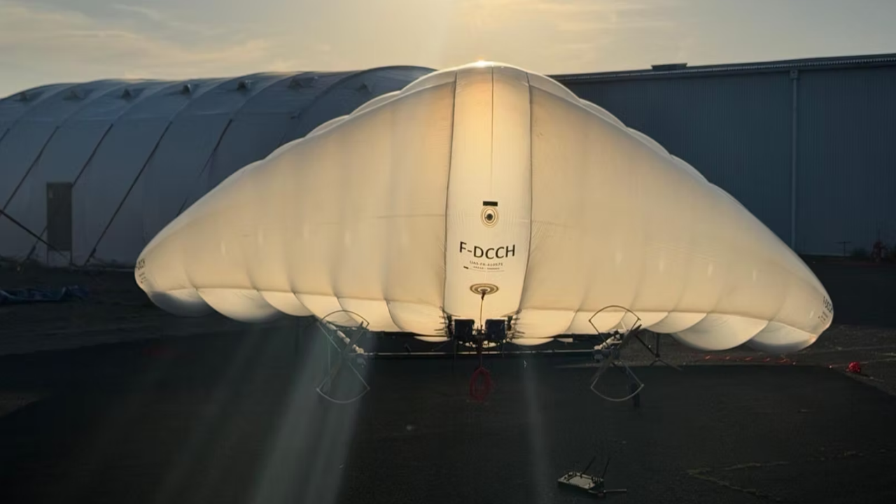 French startup develops 24-foot inflatable drone with 10-hour flight time