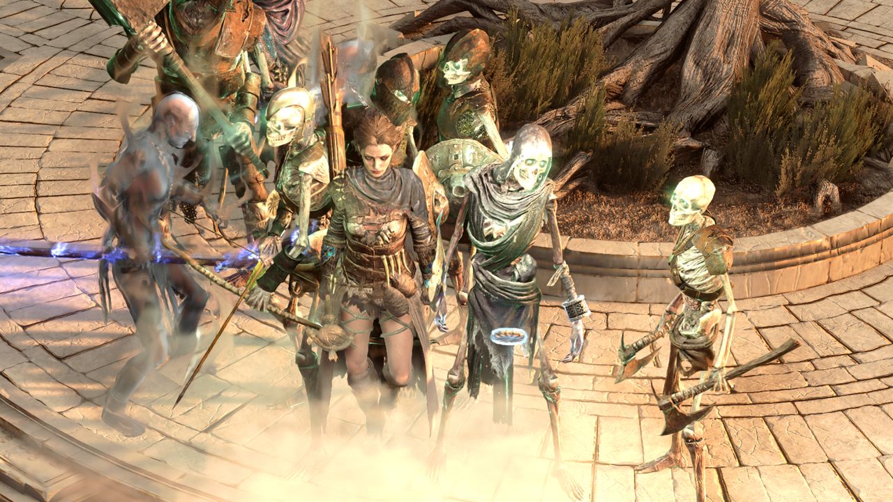 Path of Exile 2 players found out what happens when you summon 2,000 skeletons into one room