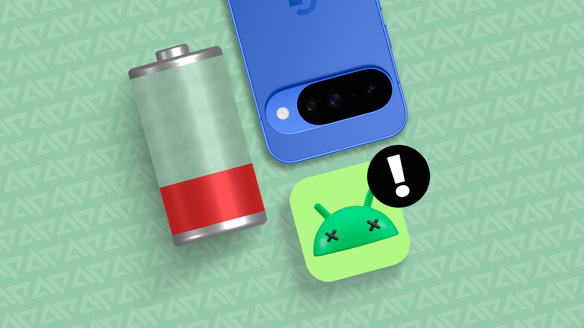 I wasted weeks fixing my Pixel's battery until I realized the problem was a system bug