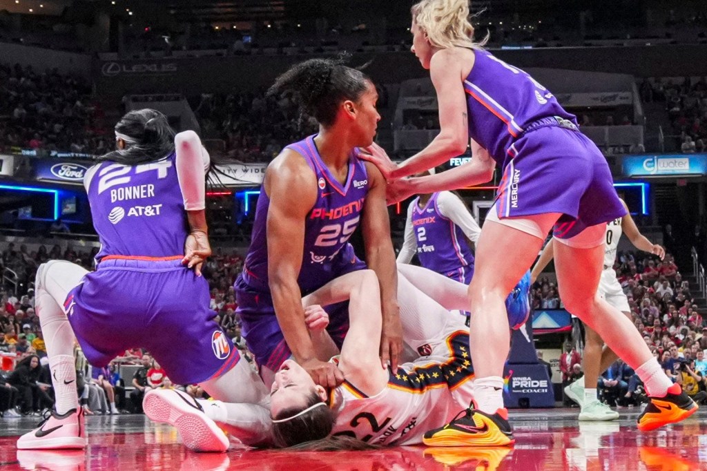 Something is rotten in the WNBA — as the Sophie Cunningham ‘point’ situation shows how the league is its own worst enemy