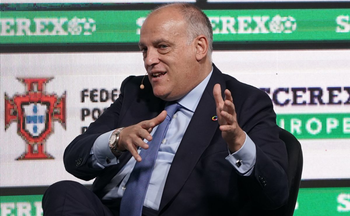 ‘Infantino should leave, his time has come’, La Liga president Javier Tebas criticizes FIFA president
