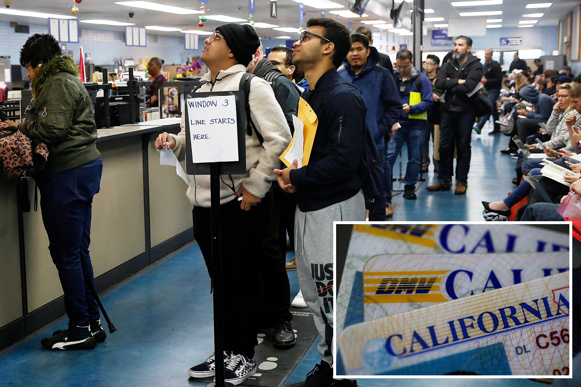 Shocking twist in California DMV driver license cheating probe — as thousands forced to retake tests