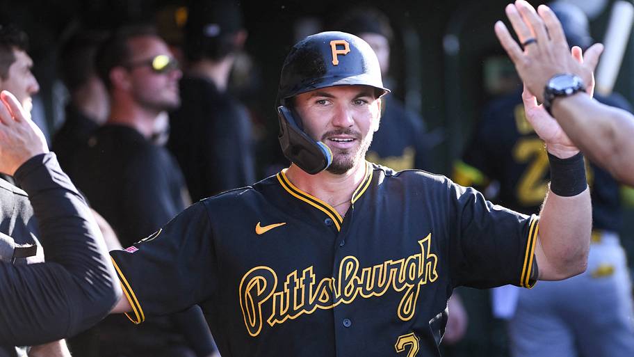 Pittsburgh Pirates first baseman Spencer Horwitz