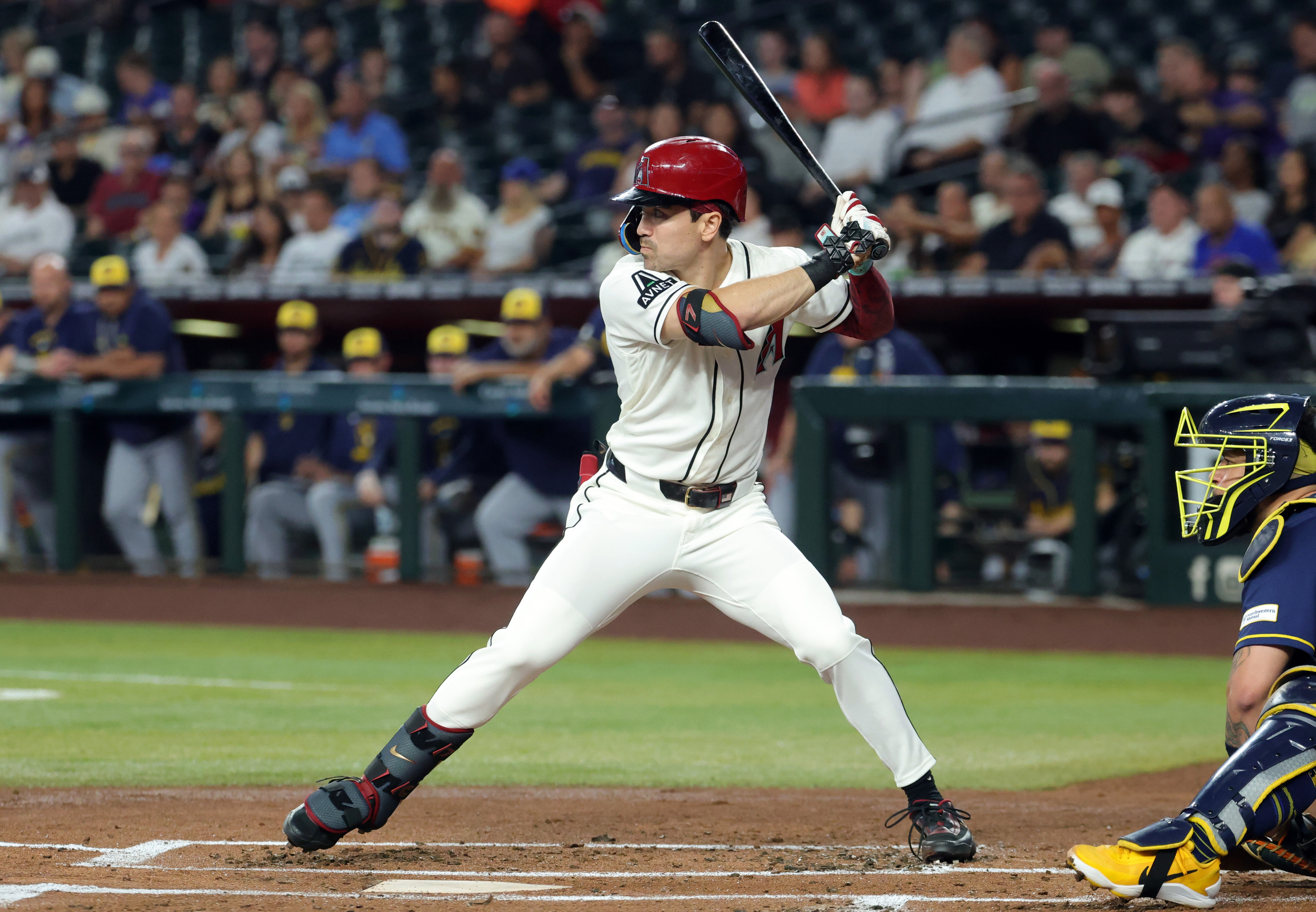 Corbin Carroll expected back in Diamondbacks lineup vs. A’s after elbow injury