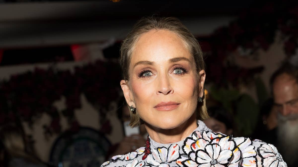 Sharon Stone Says Quitting Weed and One Medication Was ‘Like Going Off Heroin’