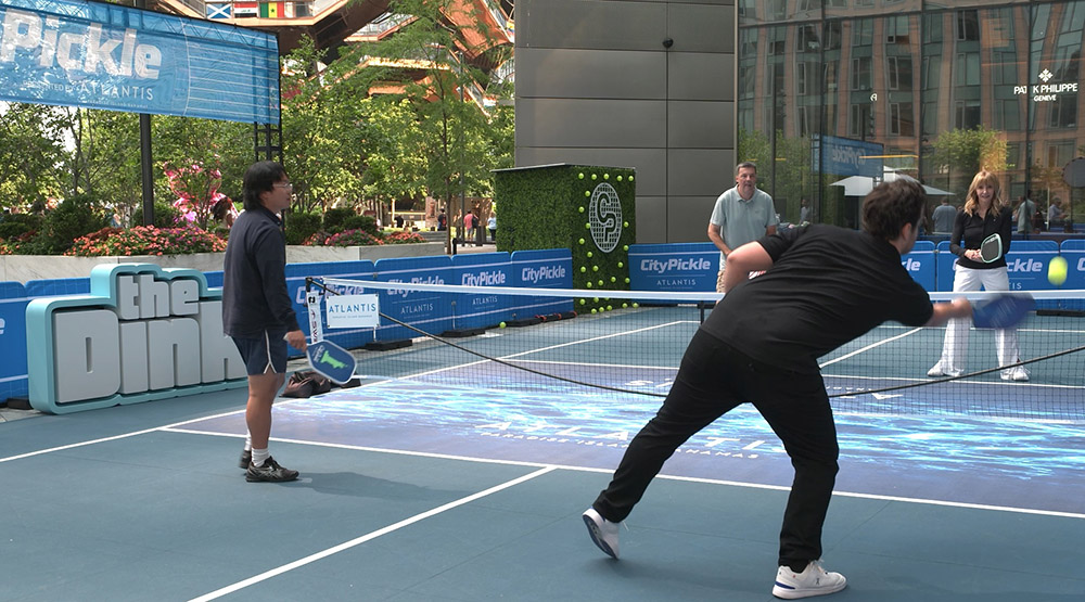 Is the Pickleball in 'The Dink' Realistic? An Investigation
