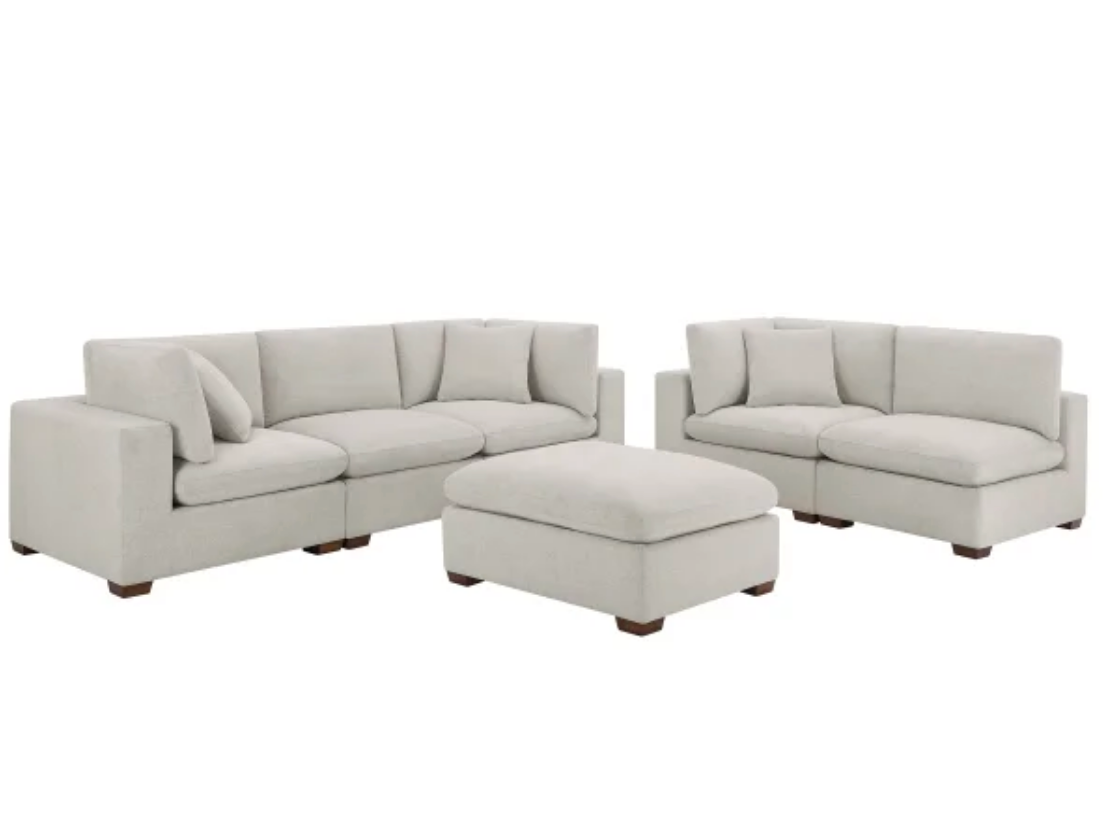 Thomasville Thomasville Lowell 6-piece Modular Sectional