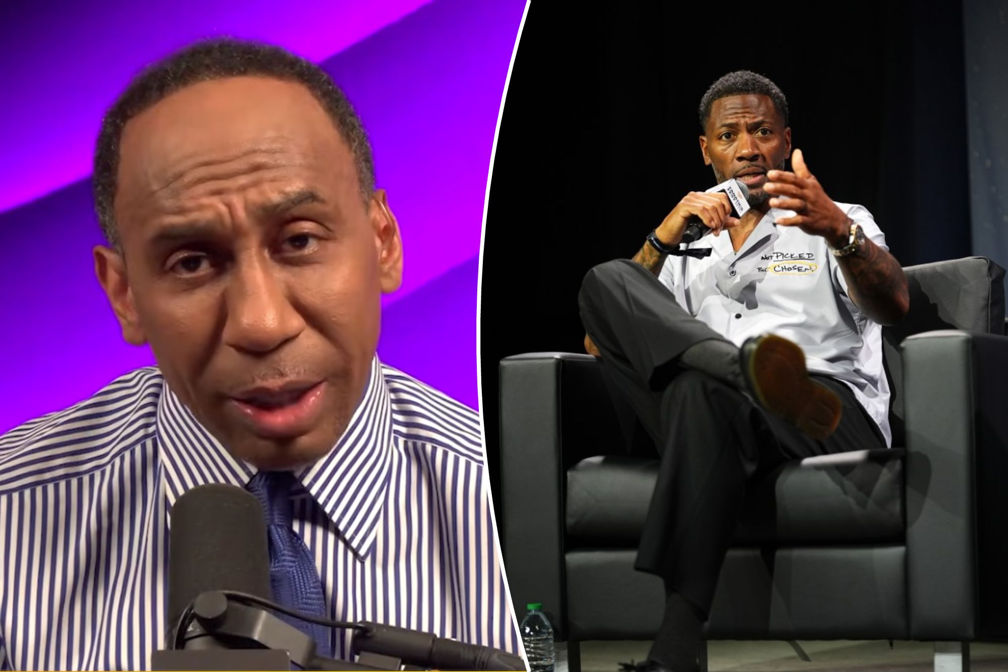 Stephen A Smith not happy with Ryan Clark firing as he has warning for ESPN colleagues
