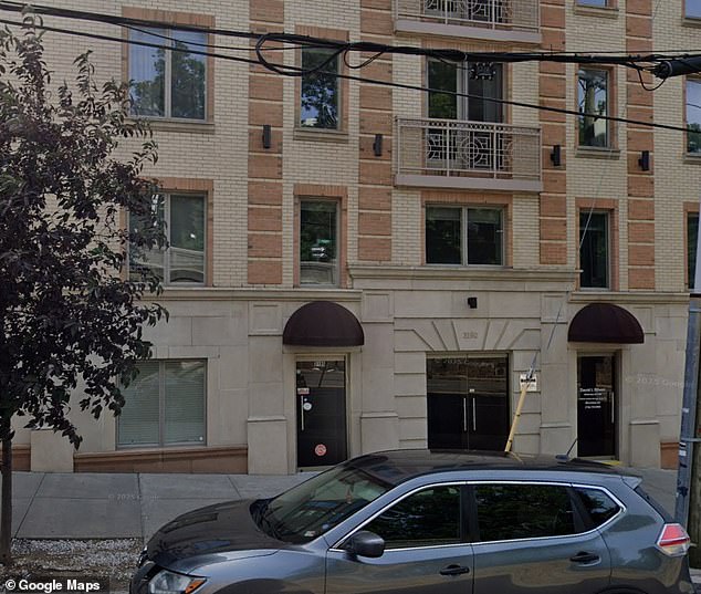 According to the company's website, Cabrara runs the holistic clinic (pictured) in the Bronx, and has been in medicine for decades