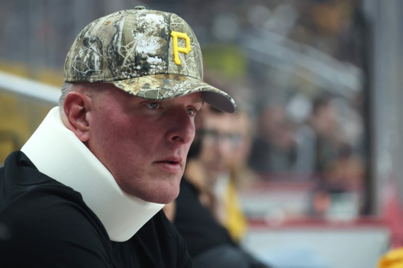 NHL: Stanley Cup Playoffs-Philadelphia Flyers at Pittsburgh Penguins