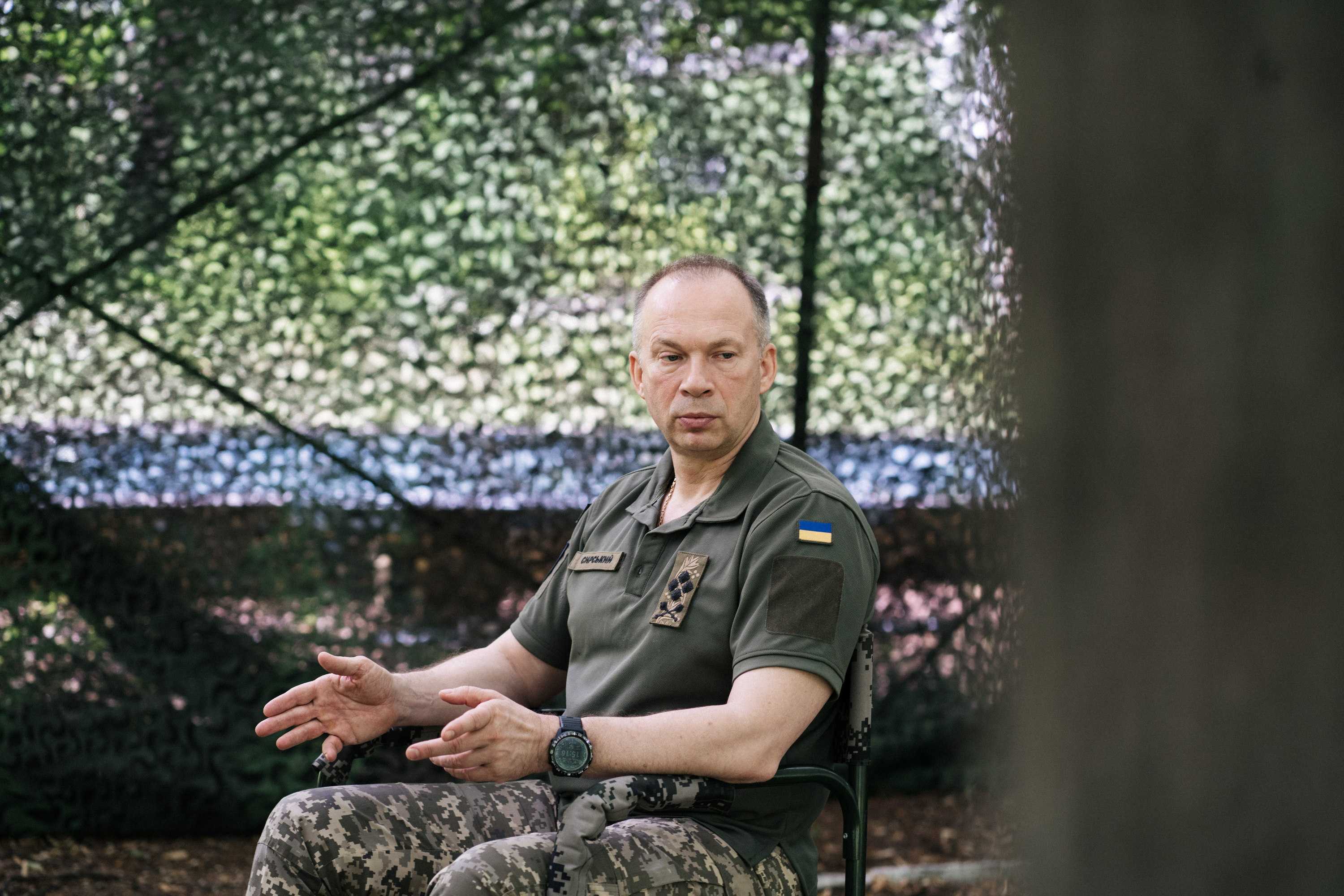 Zelensky ousts Ukraine's military commander as major shake-up continues