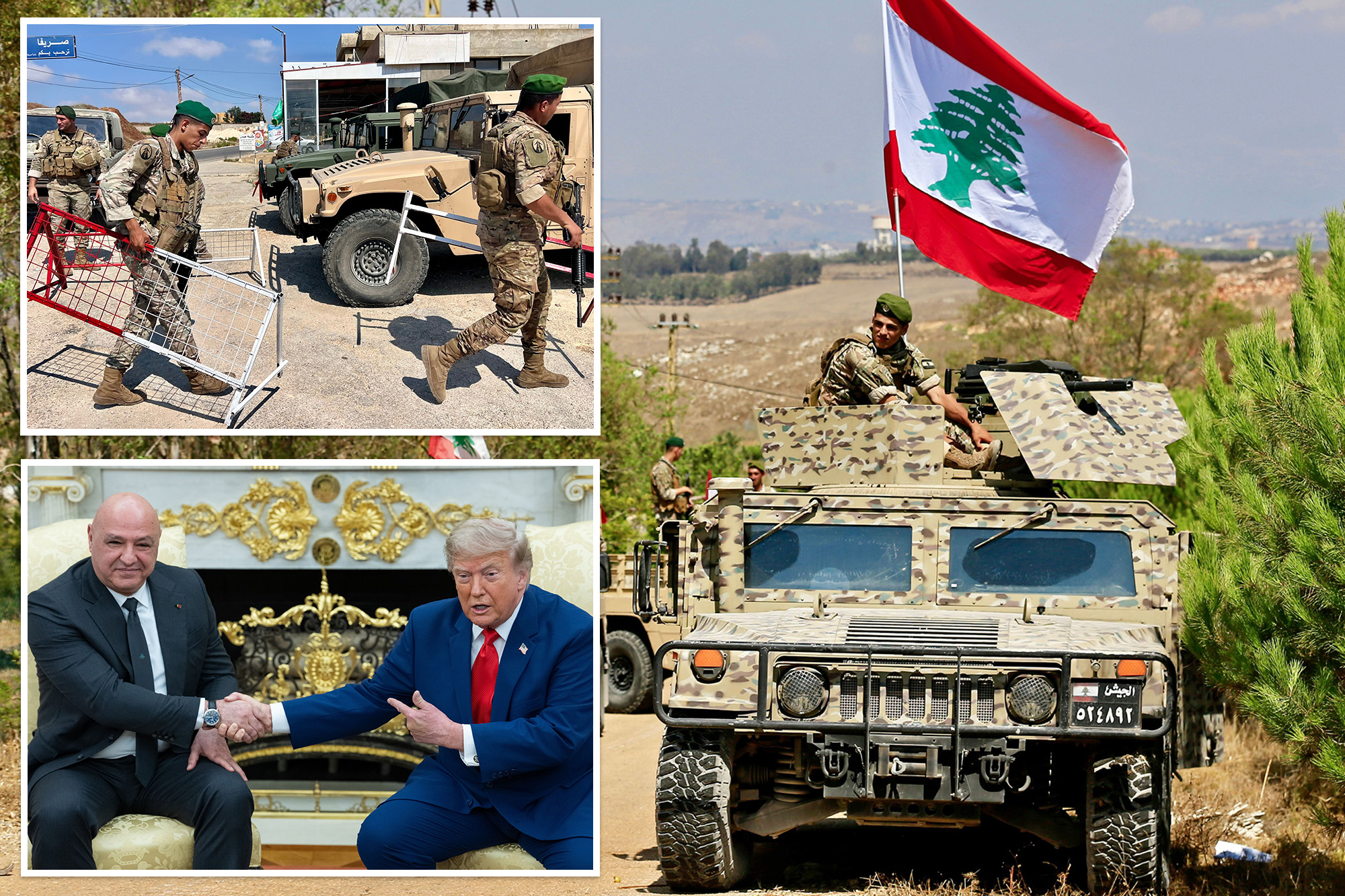 Trump says Israel has begun withdrawing from Lebanon: ‘The world will take notice’