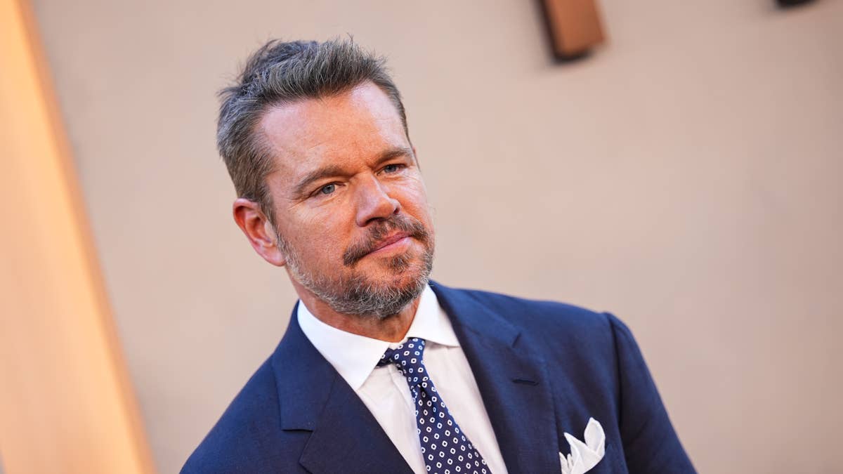 Matt Damon shares how his female stunt double enhanced key scenes in 'The Odyssey'