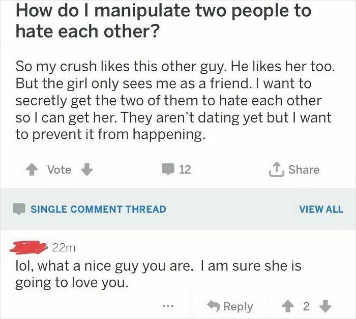 49 Men So Entitled, It Kind Of Explains The “Male Loneliness Epidemic”