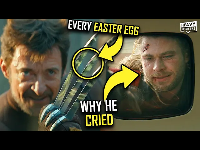Deadpool and Wolverine: Easter eggs, MCU details, and the film's making