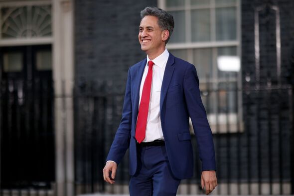 Burnham appointed Ed Miliband as his foreign secretary despite being warned not to by the White House