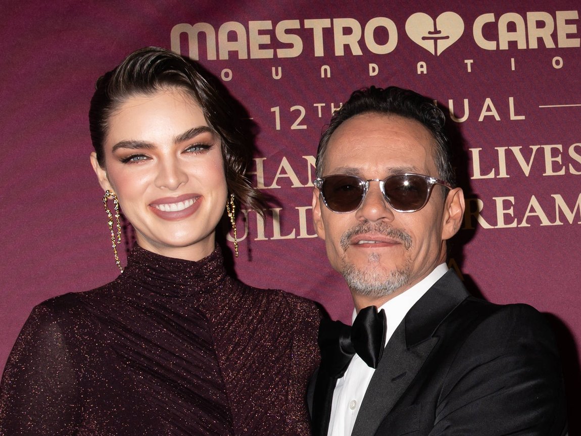 Marc Anthony becomes a father for the eighth time