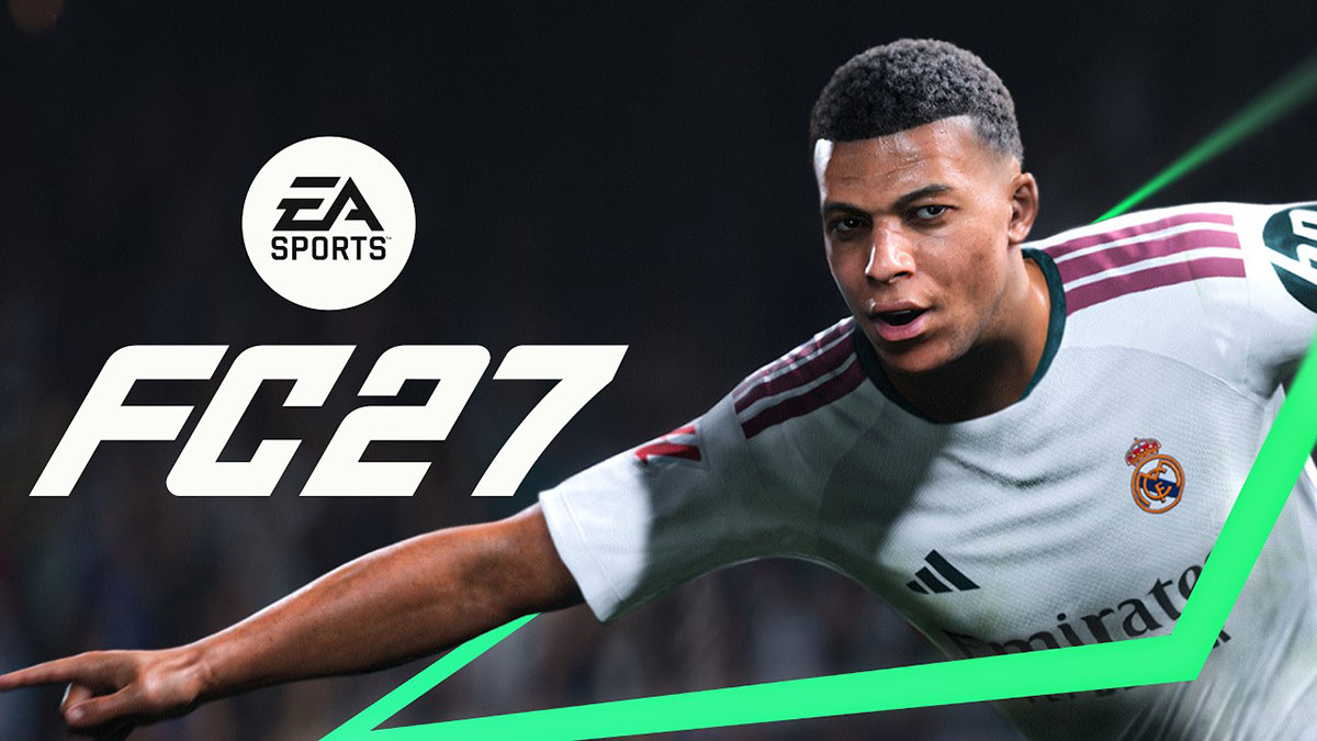 Kyllian Mbappé is EA FC 27's Cover Star, Full Reveal Trailer Scheduled