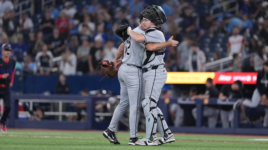 Chicago White Sox catcher Kyle Teel