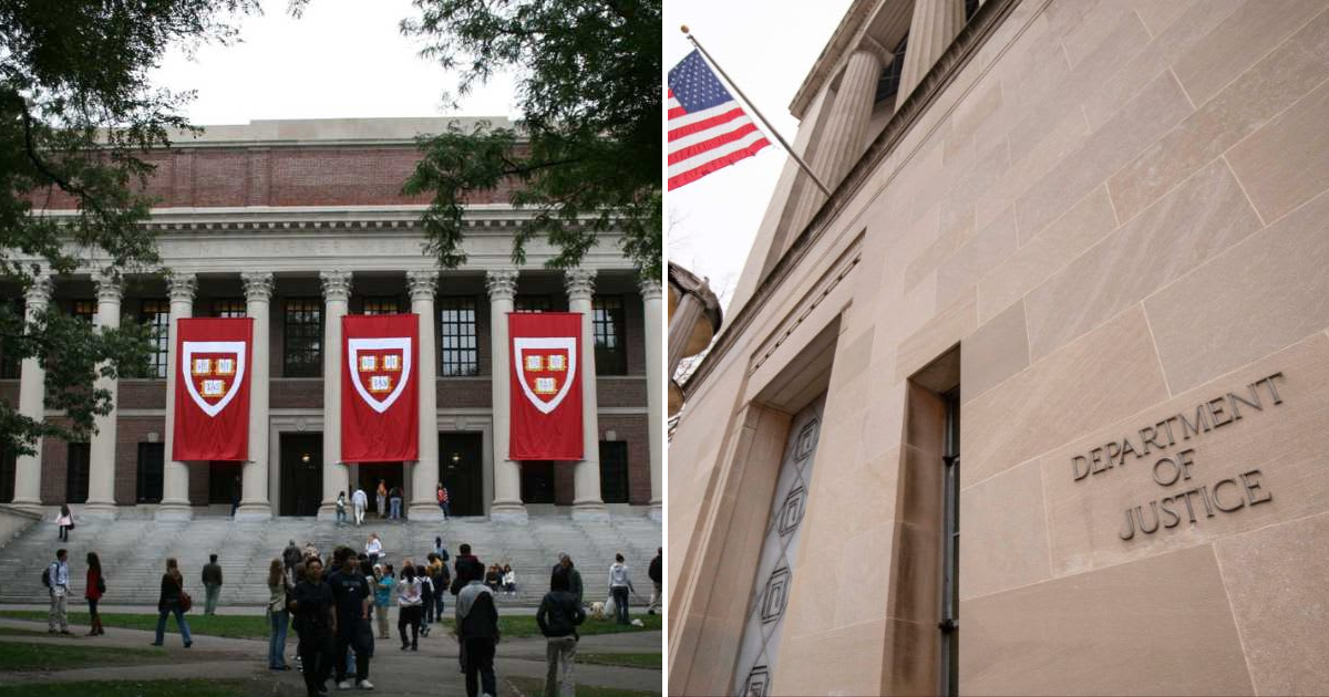 DOJ probes Harvard over China-linked donations and foreign student aid