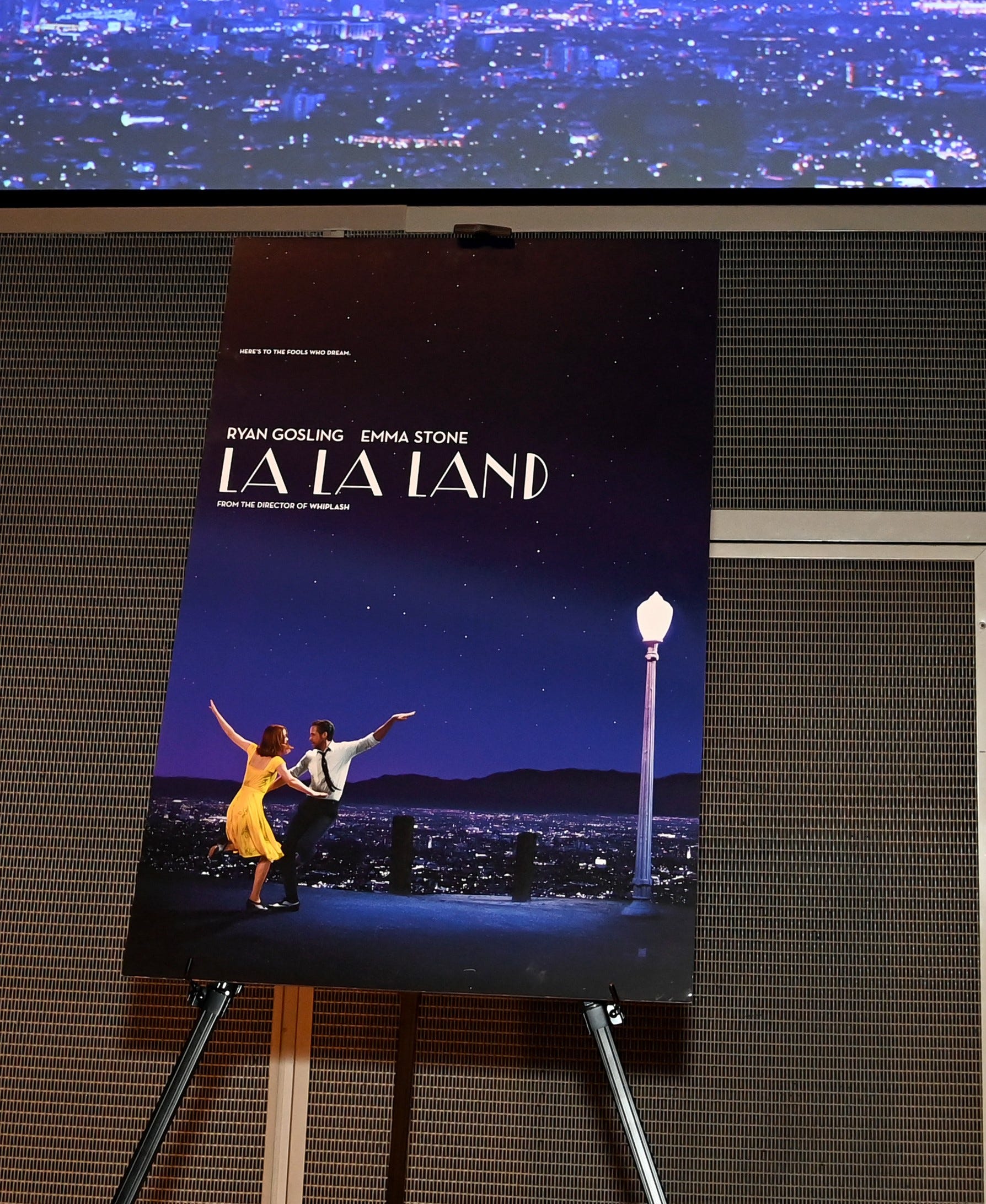 Iconic 'La La Land' poster gets minor tweak thanks to Ryan Gosling