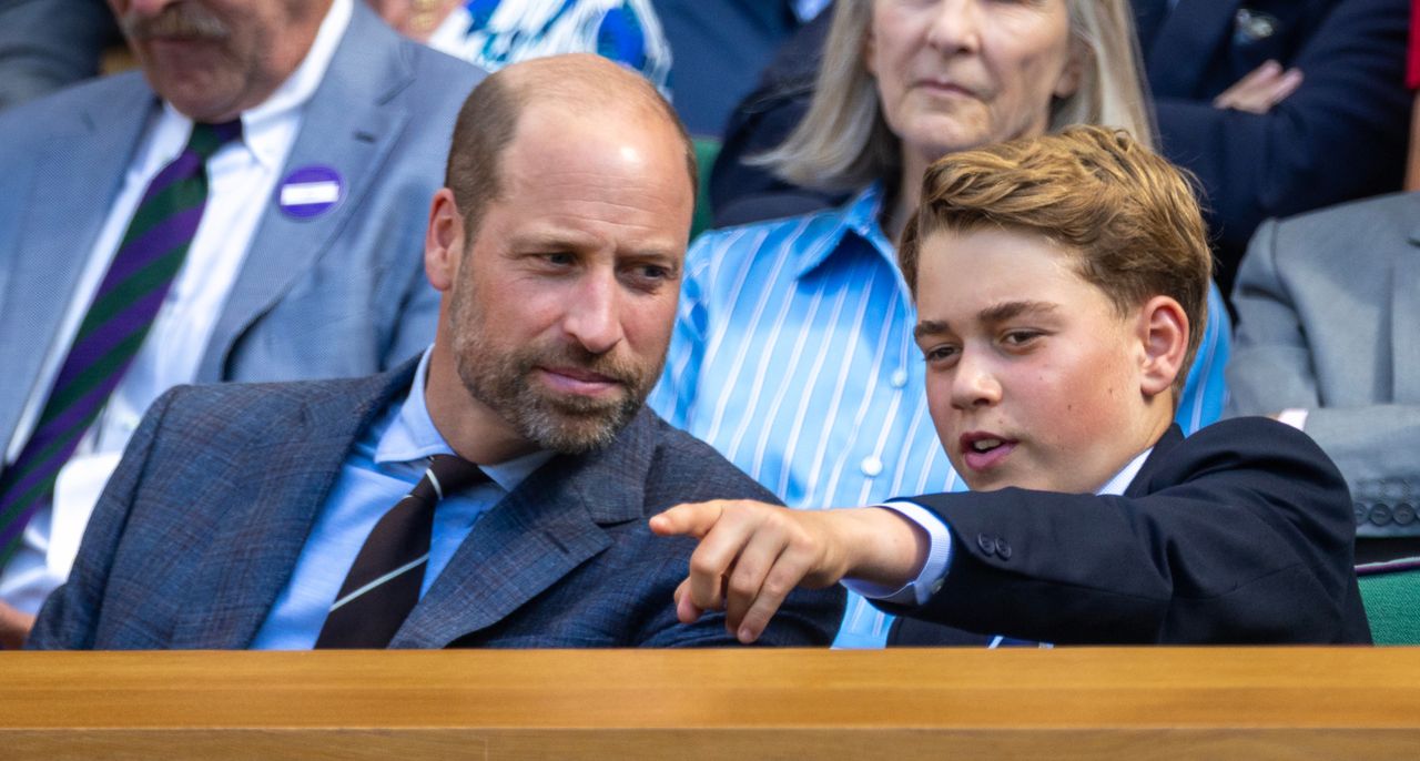 Prince George's life is different than dad William's was at 13, but he has not been spared pain