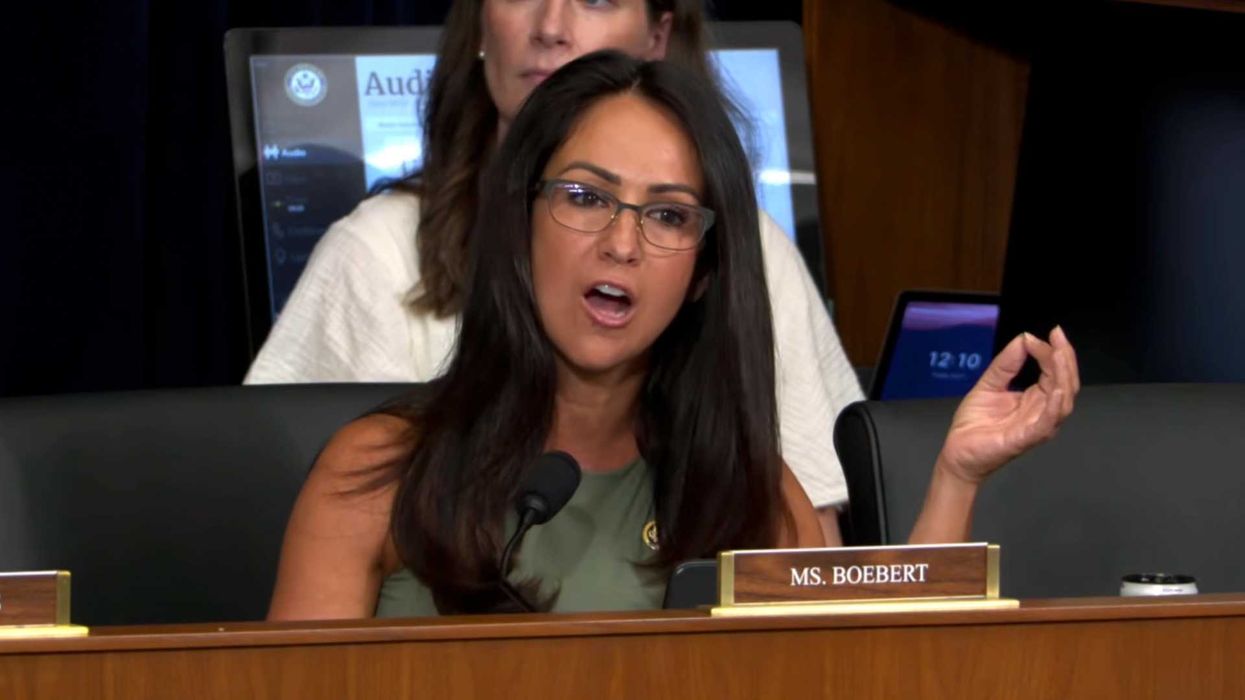 Boebert suffers 'white privilege' blowup at witness for 'making people feel guilty'
