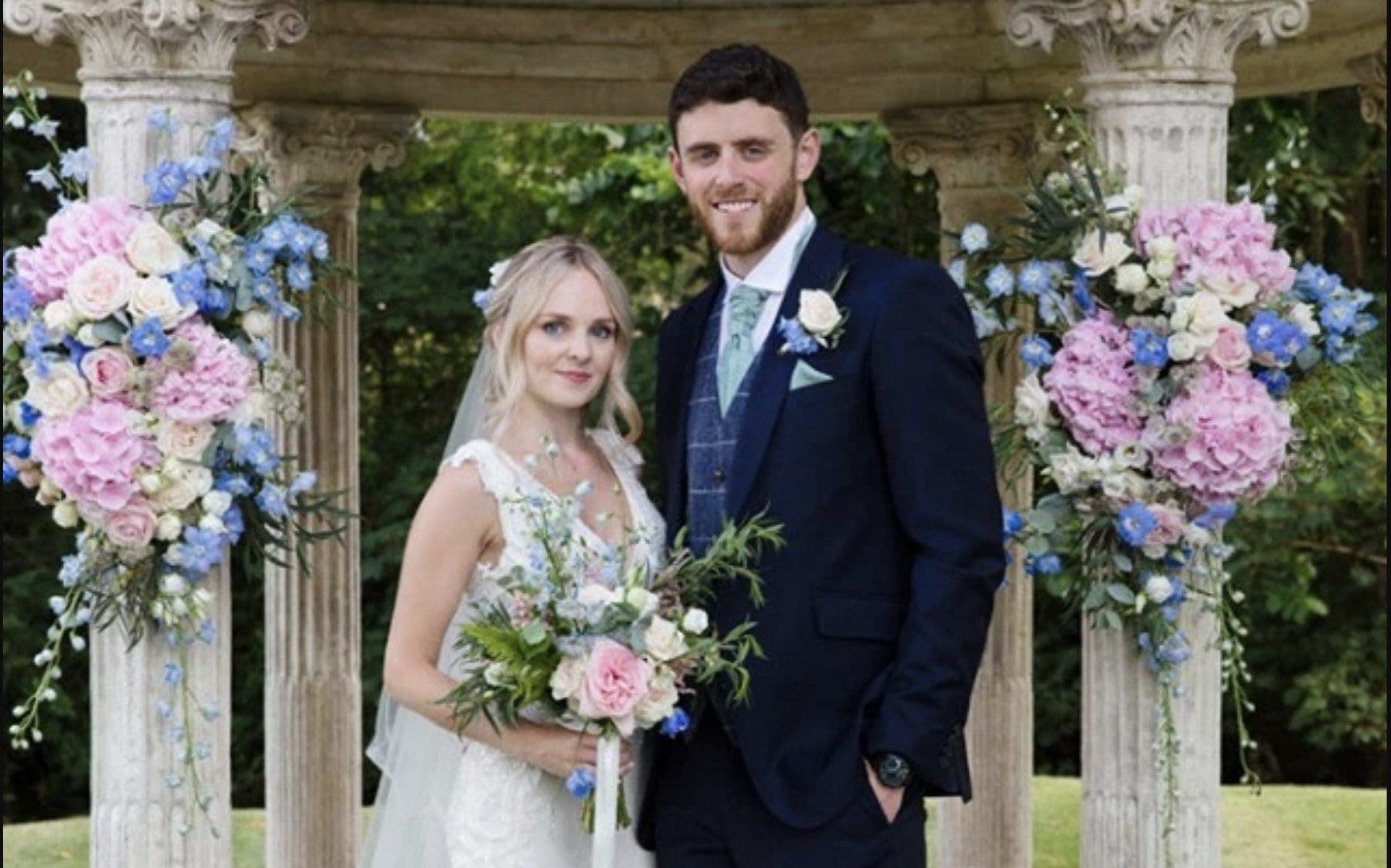 Lissie Harper and Pc Andrew Harper