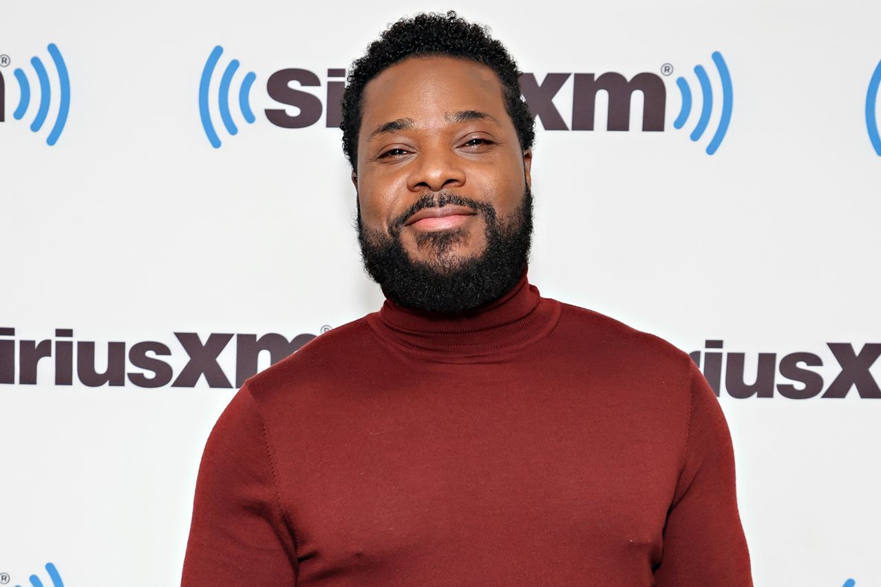 Malcolm-Jamal Warner visits the SiriusXM Studios on Jan. 10, 2023, in New York City.