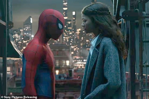 The newlyweds were promoting their reprised roles as MJ and Peter Parker in Destin Daniel Cretton's superhero sequel Spider-Man: Brand New Day, which hits US/UK theaters on July 31