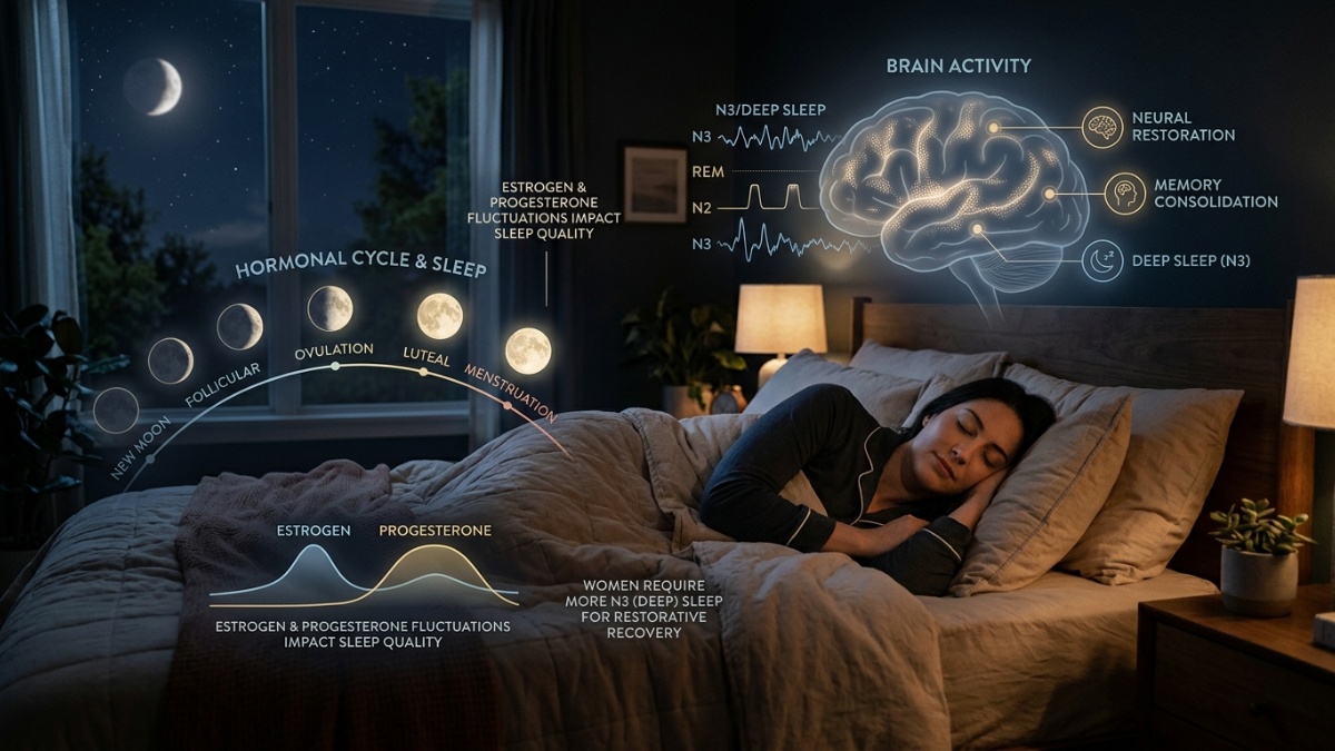 The sleep gap: Why women need more rest than men (and how to get it)
