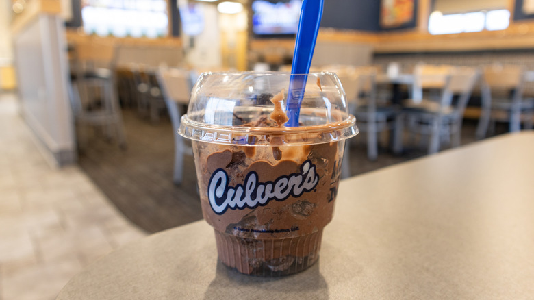 This is where Culver's creamy frozen custard comes from