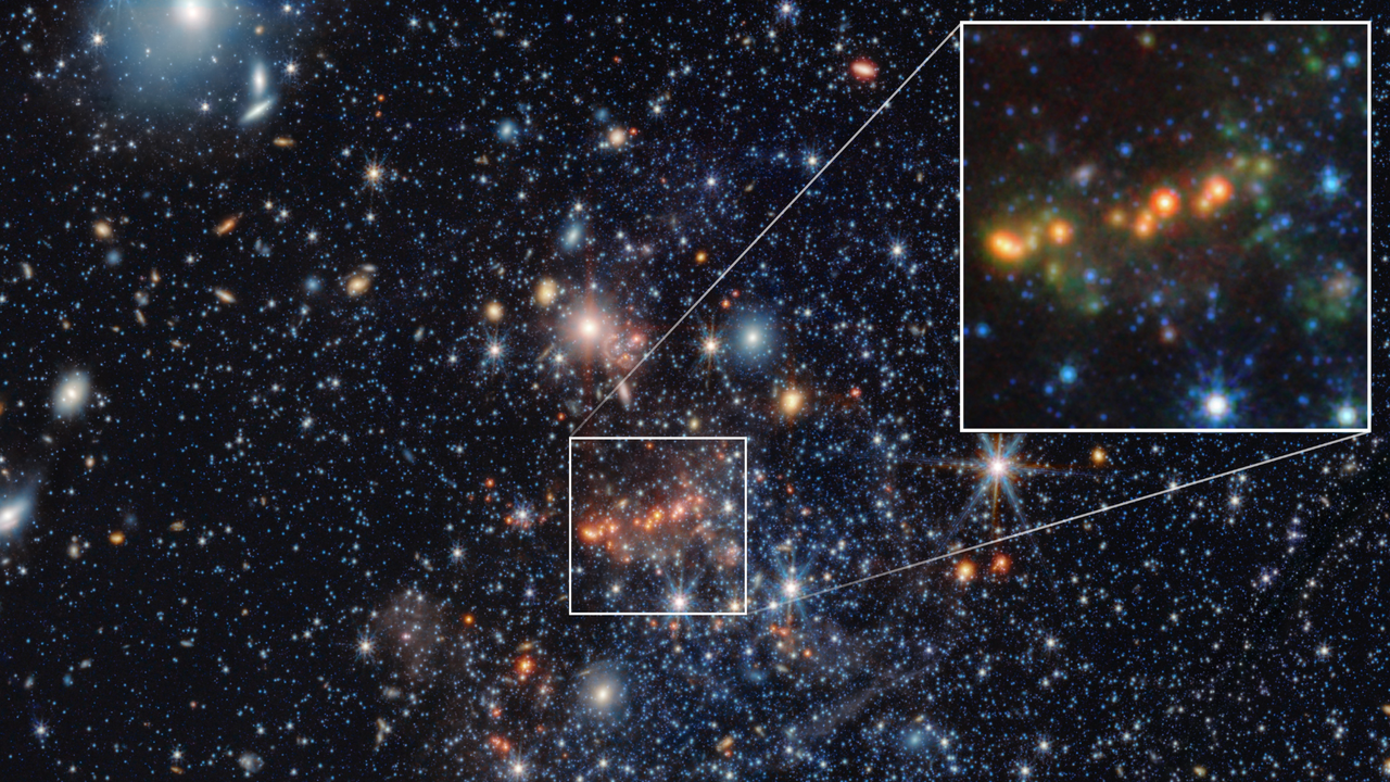 James Webb Space Telescope probes cosmic 'factories' that filled the early universe with stardust
