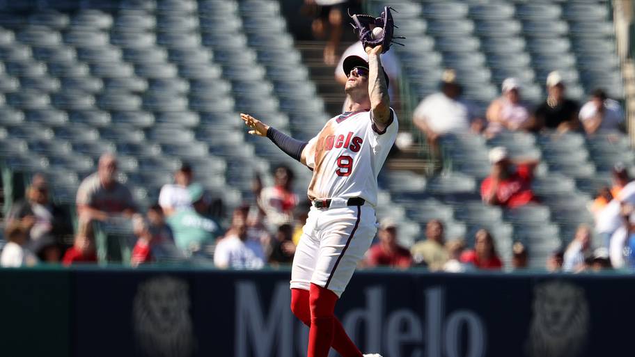 Los Angeles Angels shortstop Zach Neto