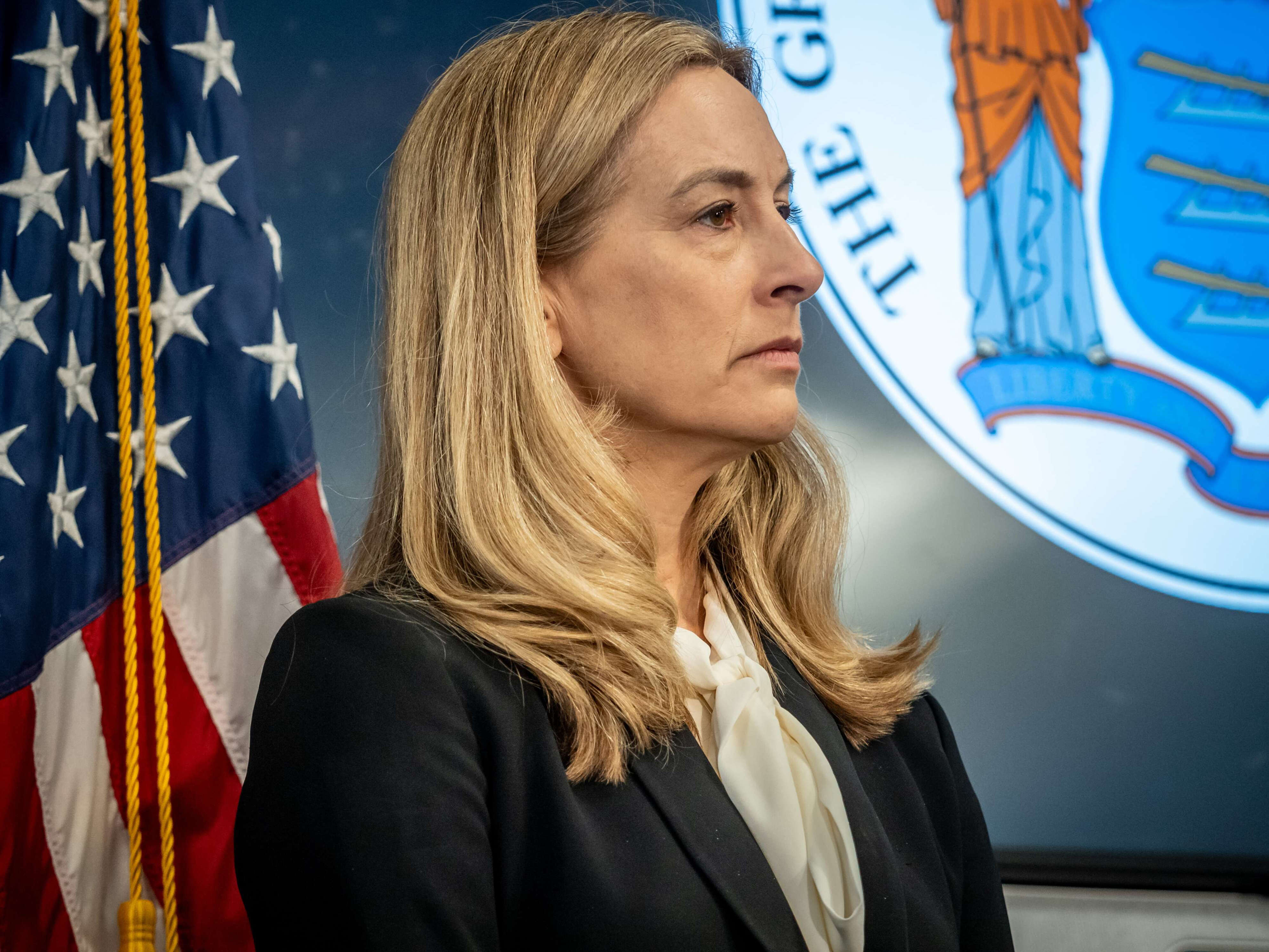 DHS and the White House criticized Gov. Mikie Sherrill after New Jersey disclosed that a Motor Vehicle Commission glitch improperly registered thousands of noncitizens to vote